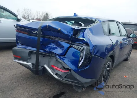 2025 Kia K4 Ex from USA, damaged, VIN 3KPFU4DEXSE026918